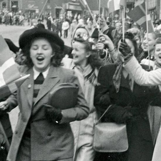 Befrielsen 5. maj 1945