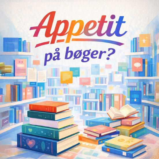 Appetit på bøger?