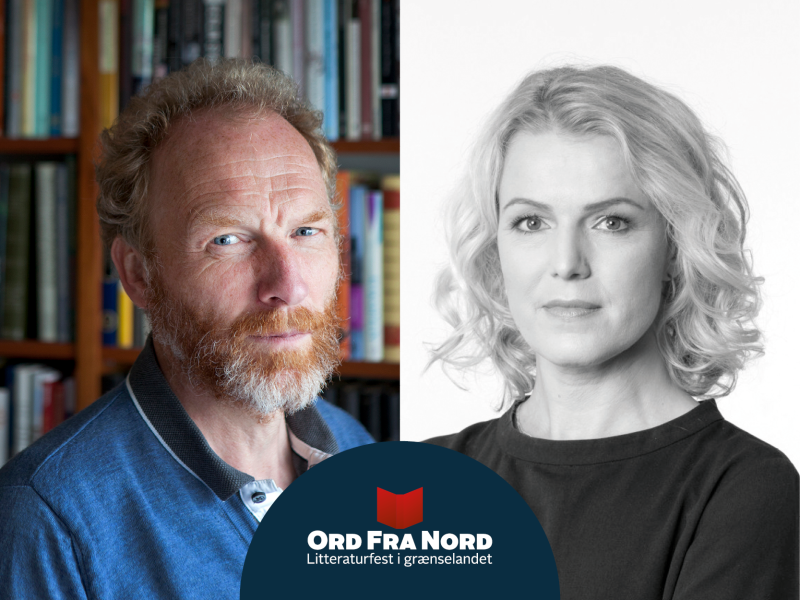 Jón Kalman Stefánsson & Sigríður Hagalín Hólmarsdóttir