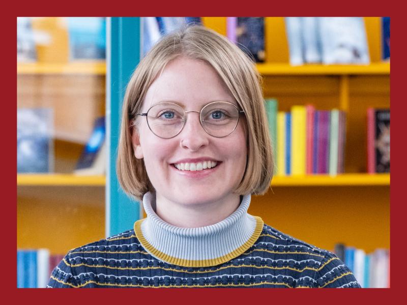 Bibliotekar Nelle Margrethe Hardt