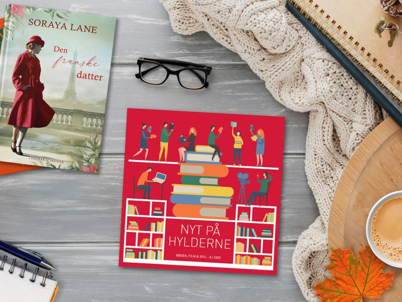 Nyt på hylderne 8 2025