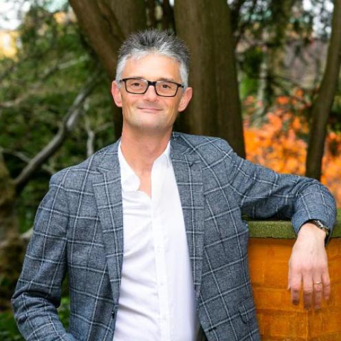 Foredragsholder Jan Tvernø