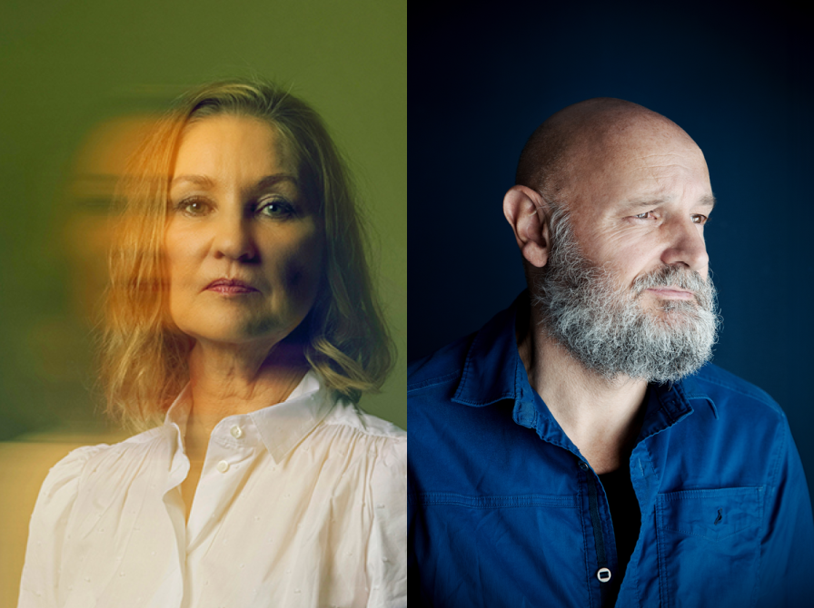 Naja Marie Aidt og Erlend Loe. Foto: Sara Galbiati og Anna Julia Granberg