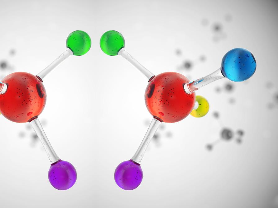 Spejlbilleder og molekyler