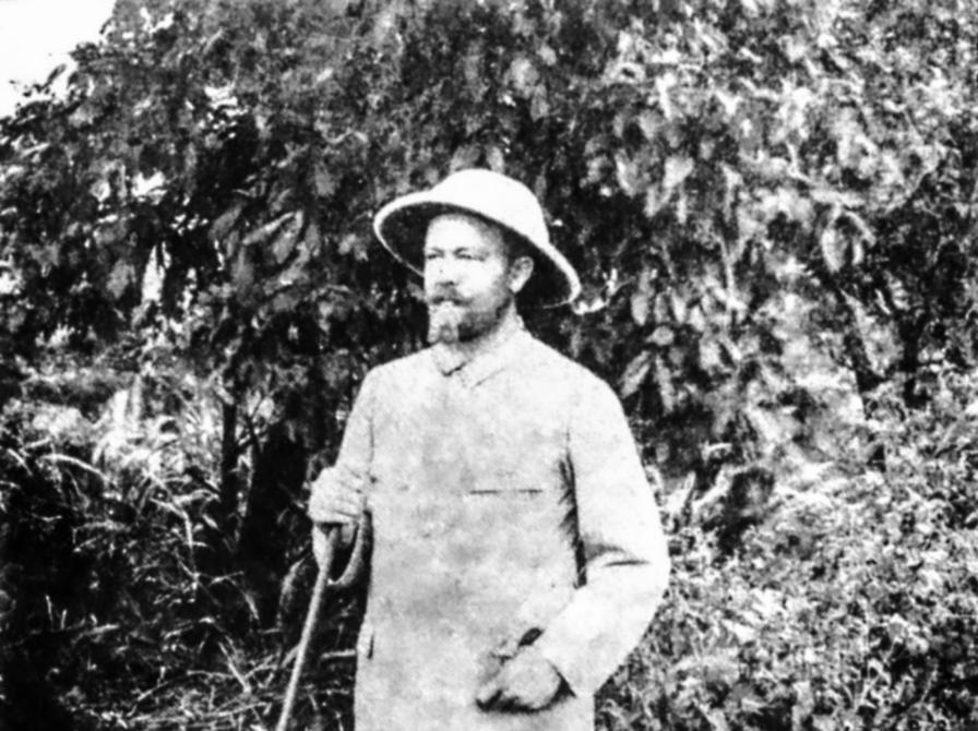 Billede af kolonialentreprenøren Sönke Nissen.