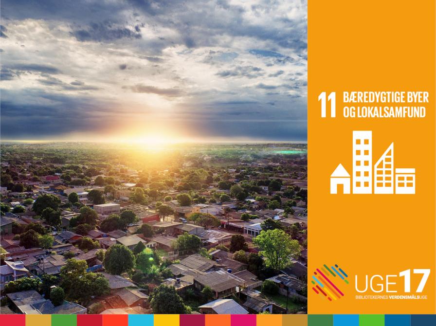 FNs Verdensmål 11 – Bæredygtige byer og lokalsamfund