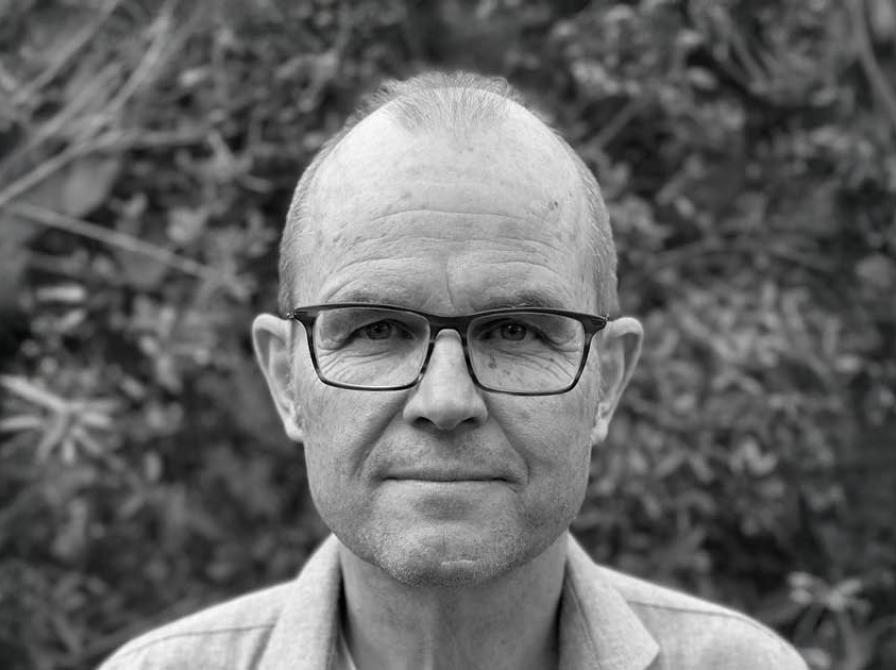 Forfatteren Henrik Vosgerau