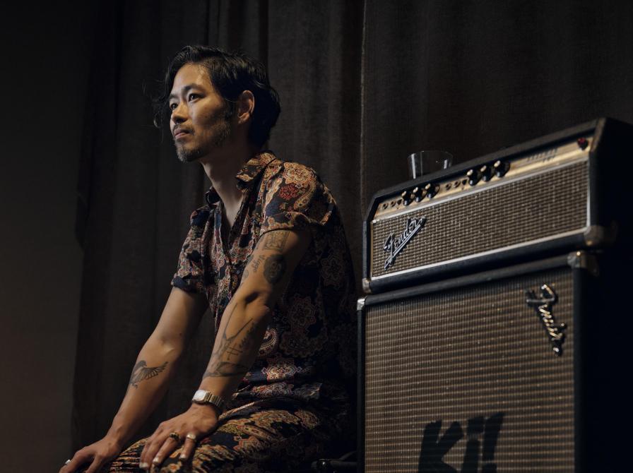 Ki! på scenen. Foto: Søren Solkær